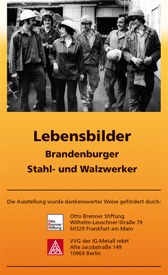 Ausstellung Stahl- und Walzwerker