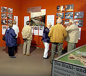 Ausstellung Stahl- und Walzwerker