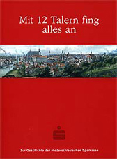 Buchtitel Mit 12 Talern fing alles an